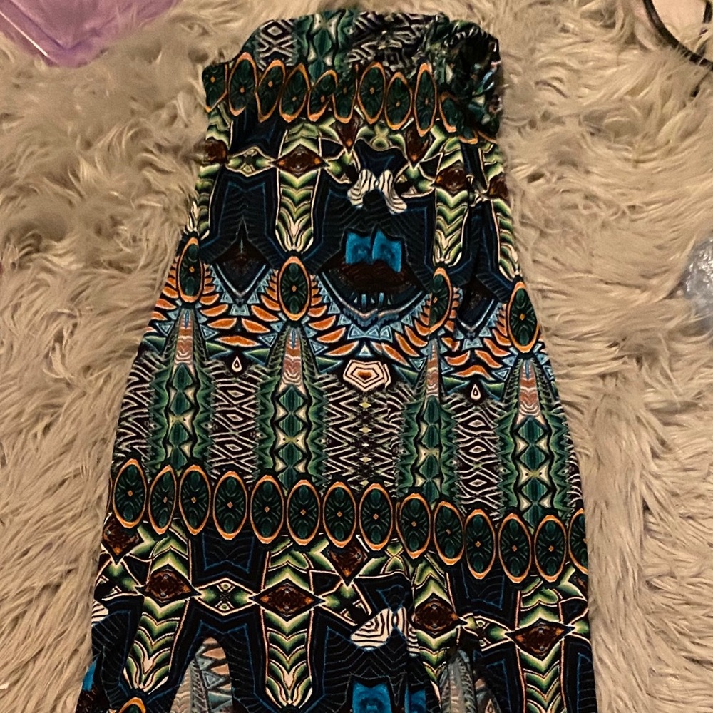 Long colored dress